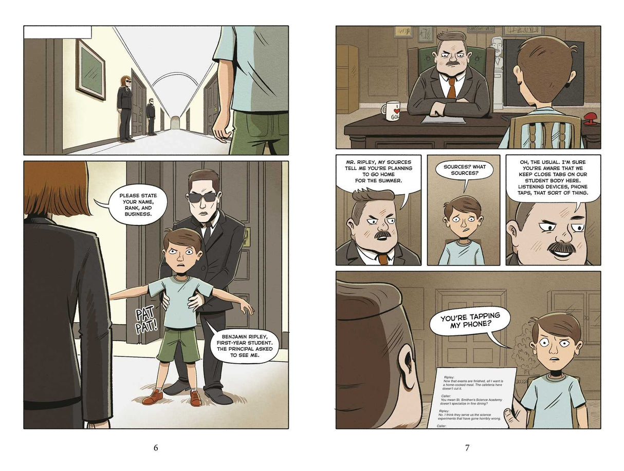 Spy Camp the Graphic Novel