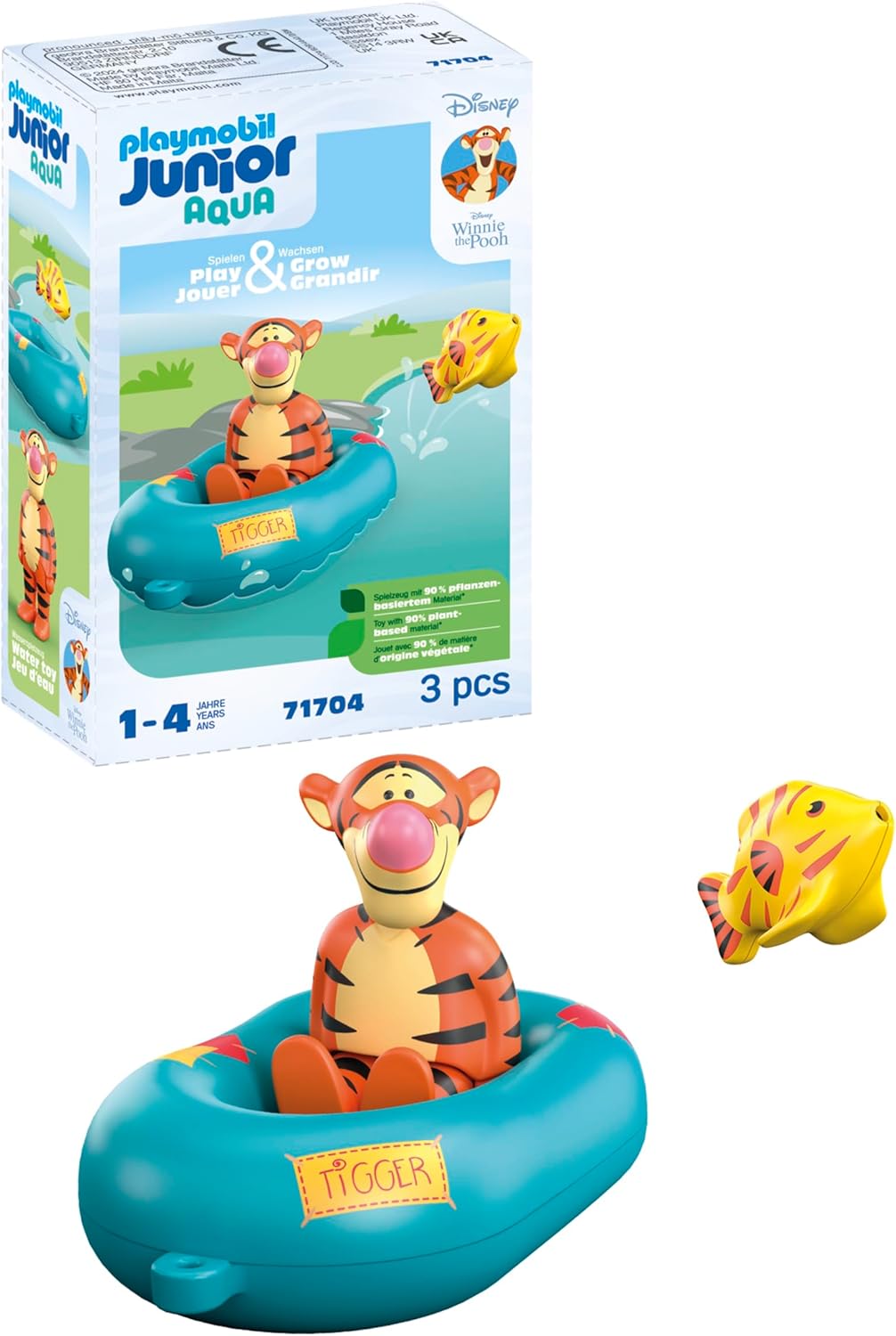 Junior Tigger's Boat Ride