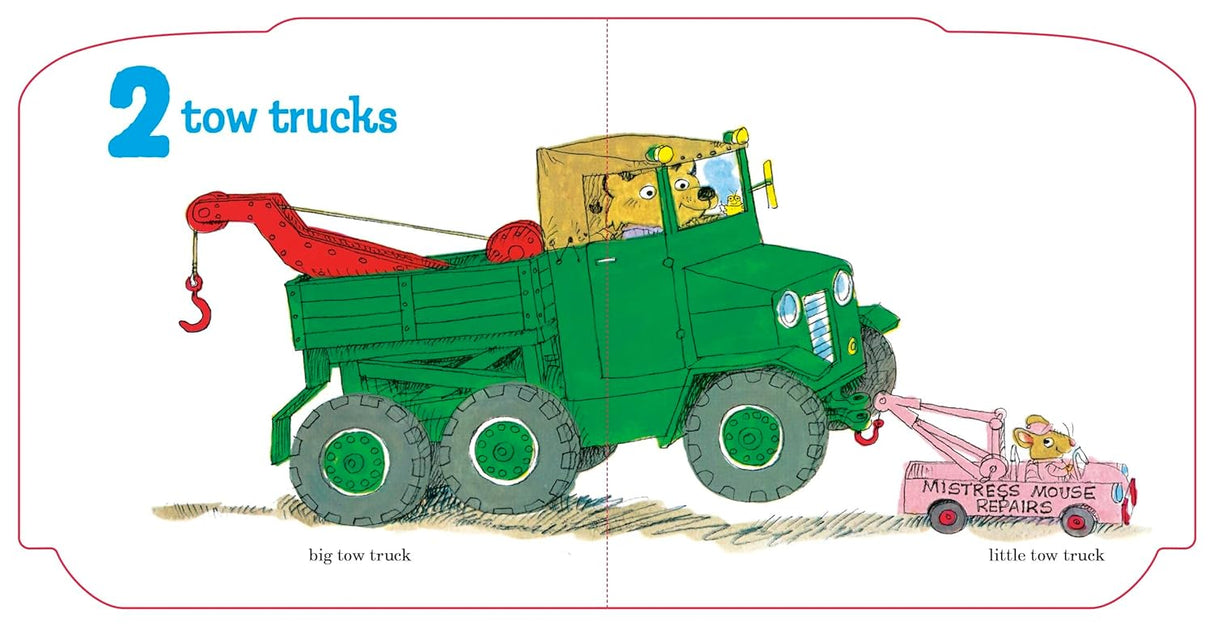 Richard Scarry's Cars and Trucks 1-10