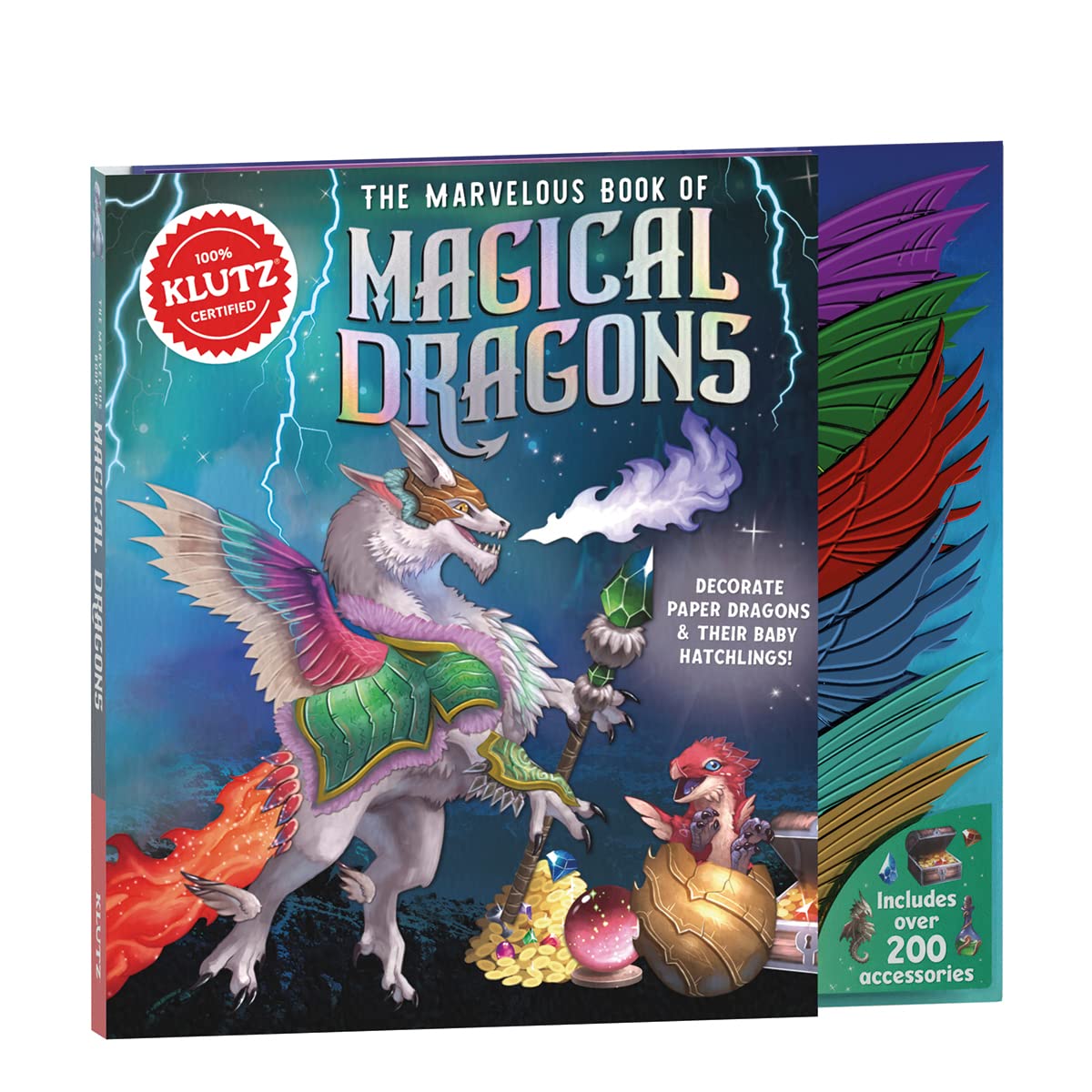 Magical Paper Dragons