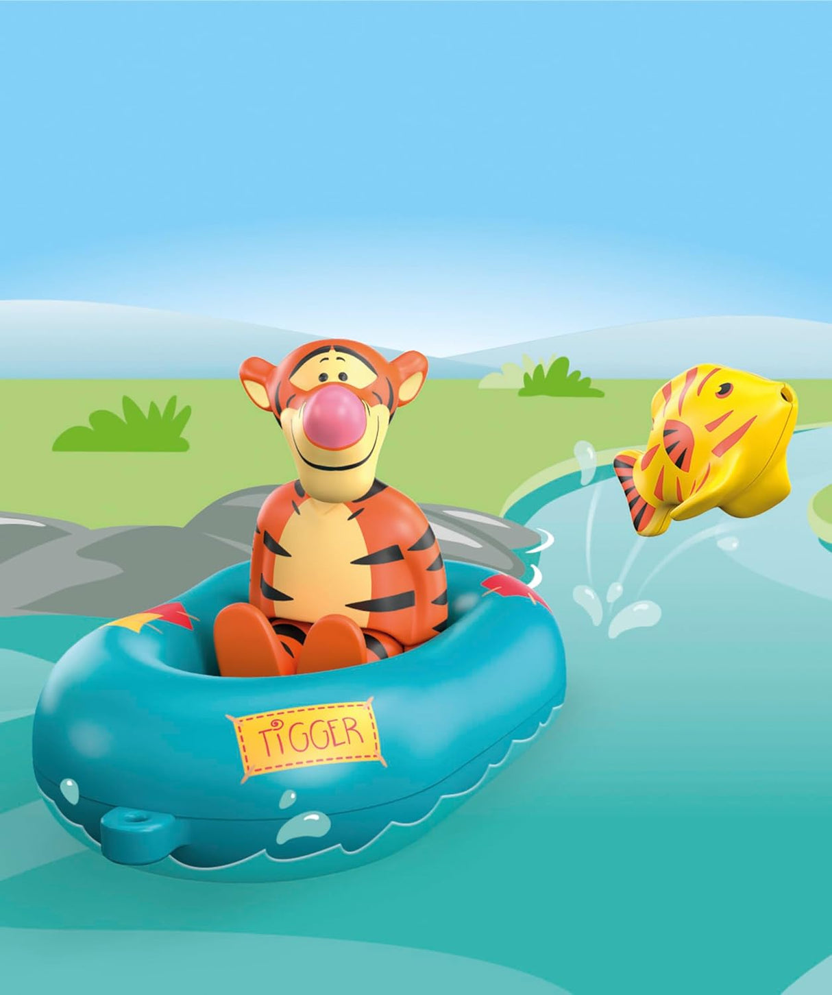 Junior Tigger's Boat Ride