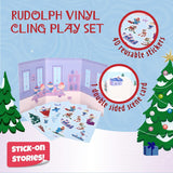 Rudolph | Vinyl Cling Set