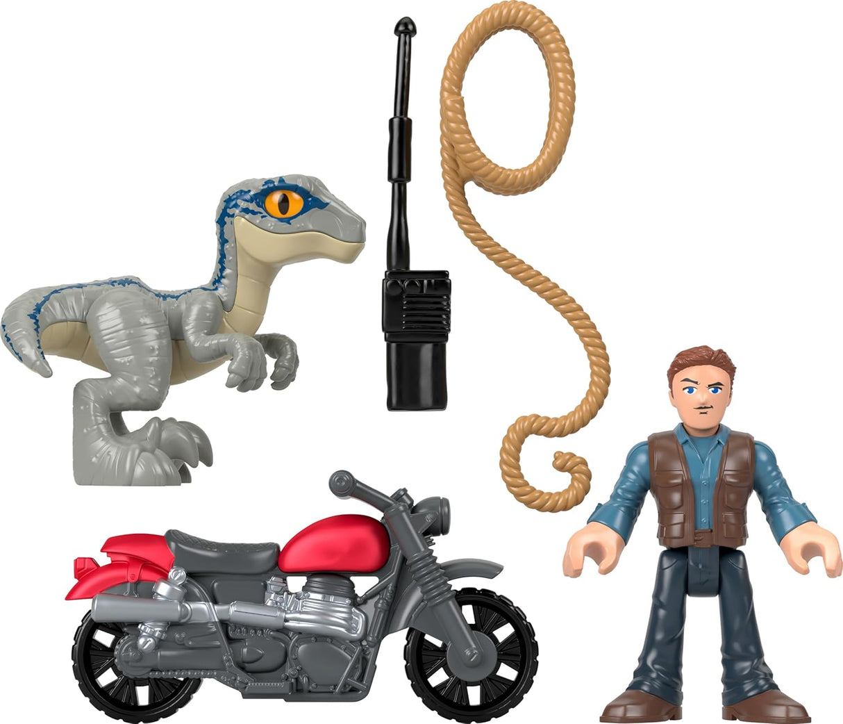 Jurassic World Owen & Blue