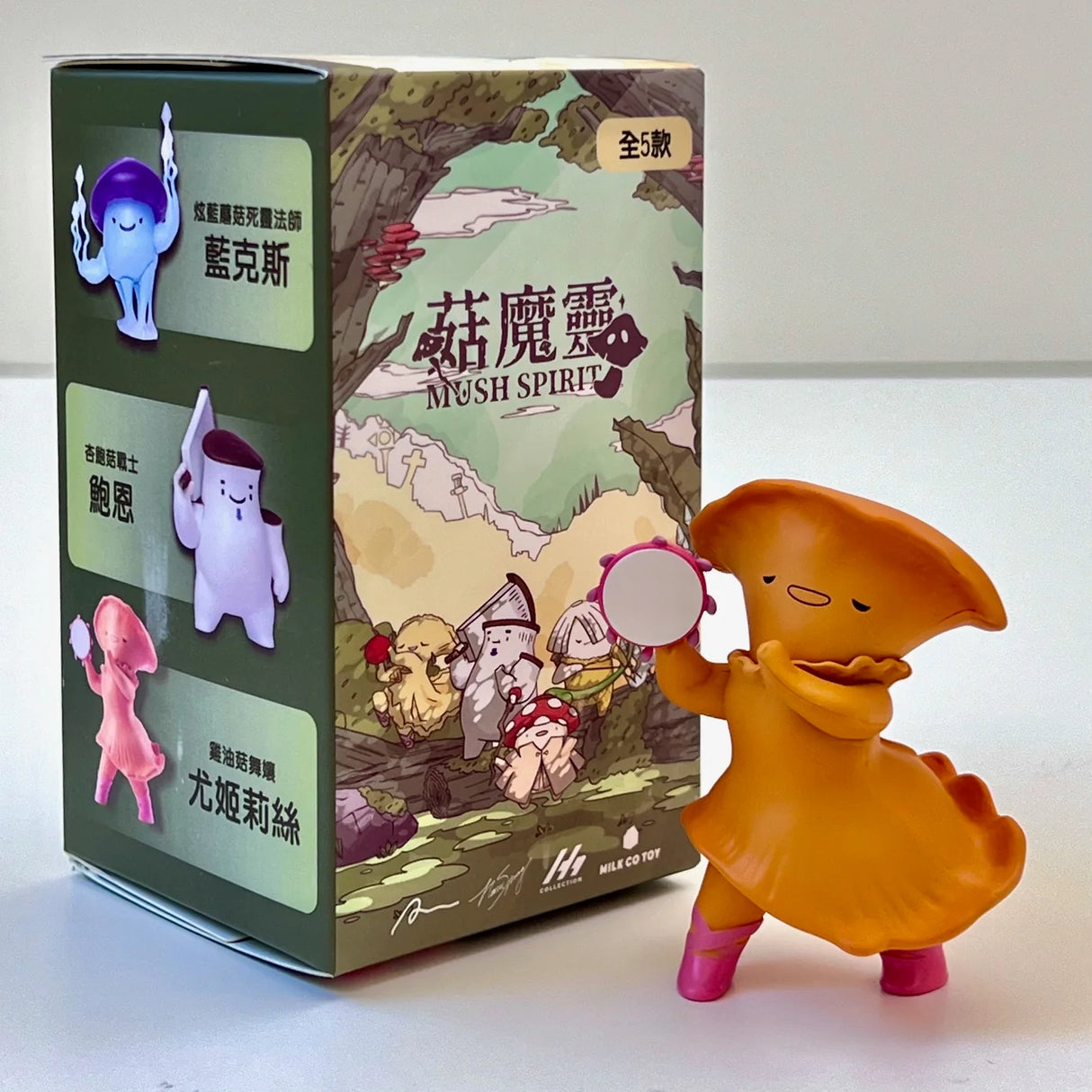 Mush Spirit Blind Box