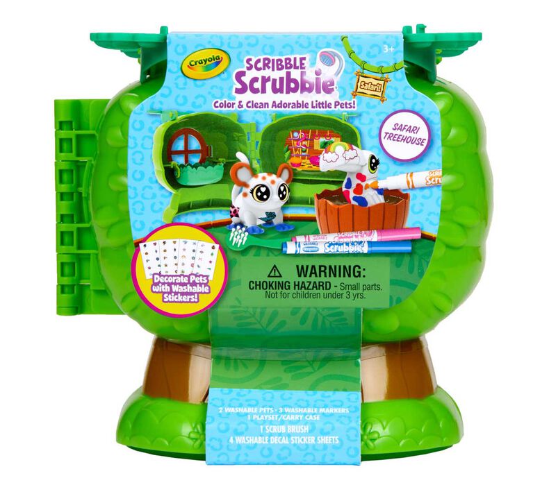 Scribble Scrubbie Treehouse