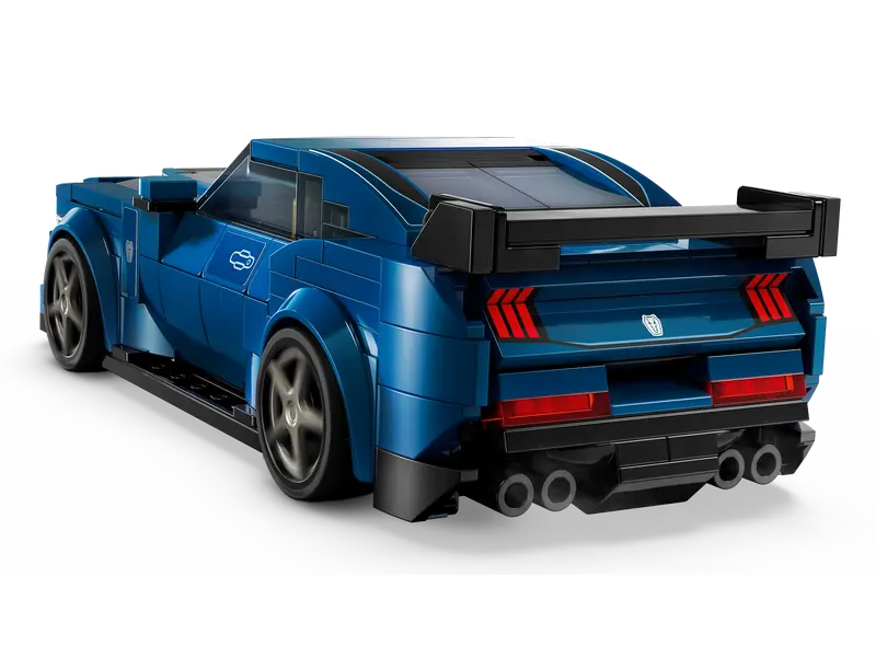 Speed Ford Mustang Dark Horse