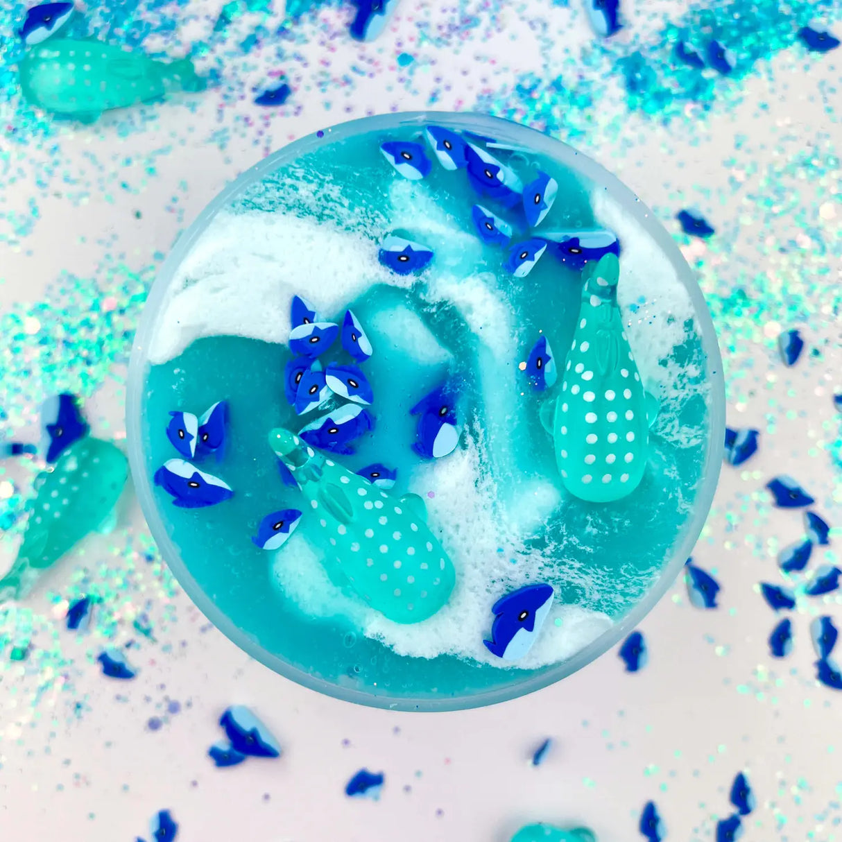 Gummy Shark Jelly Creme Slime