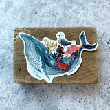 Humpback Whale Sticker