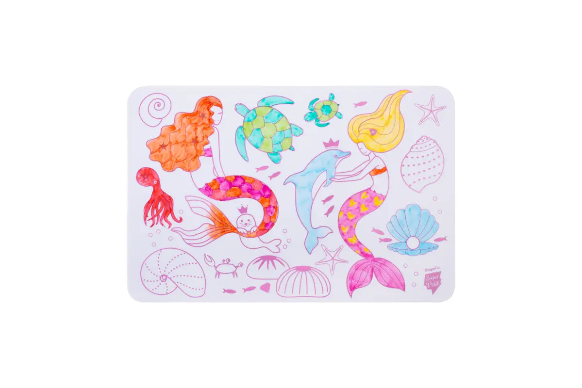 Mini Play Mat Mermaid