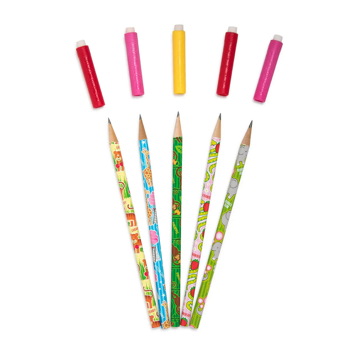 Pencil Topper Scented | Animal Party