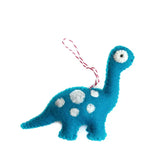 Brachiosaurus Dino Felt Ornament