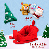 Rudolph | Plush Playset