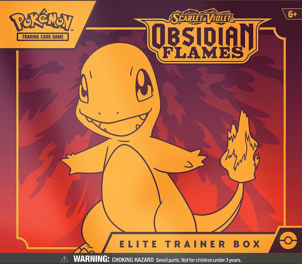 Pokemon Obsidian Flames Elite Trainer Box