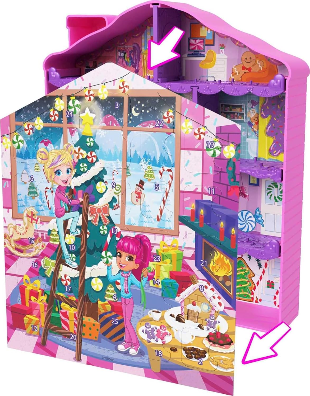 Polly Pocket Advent Calendar