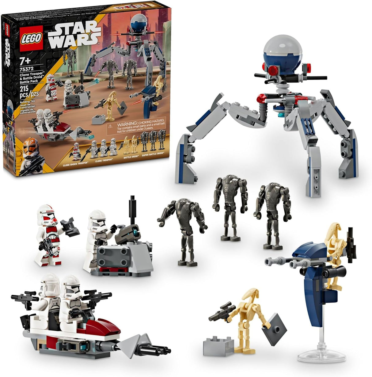 Star Wars Clone Trooper & Battle Droid Battle Pack