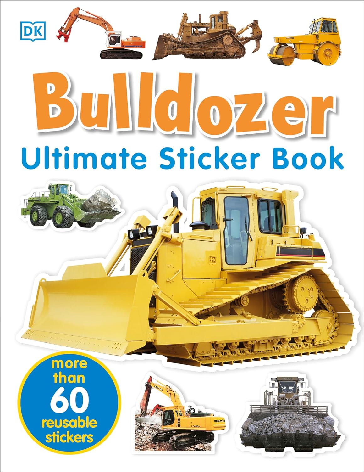 Ultimate Sticker Book | Bulldozers