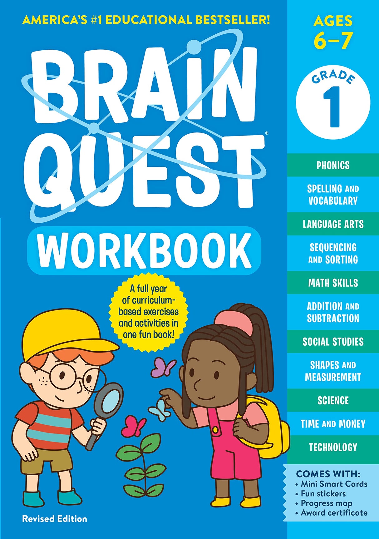 Brain Quest Workbook Grade 1