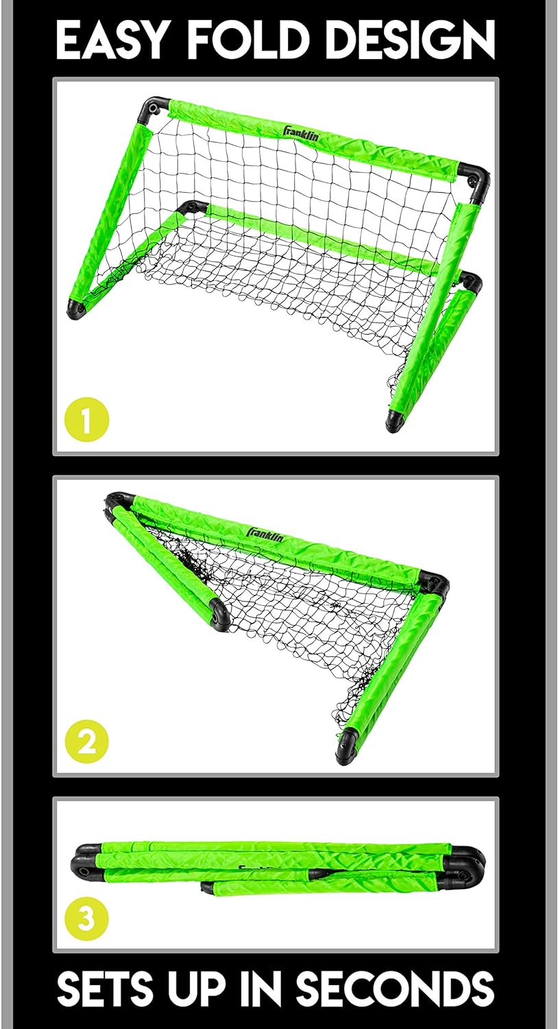 Soccer Goal with Ball & Pump