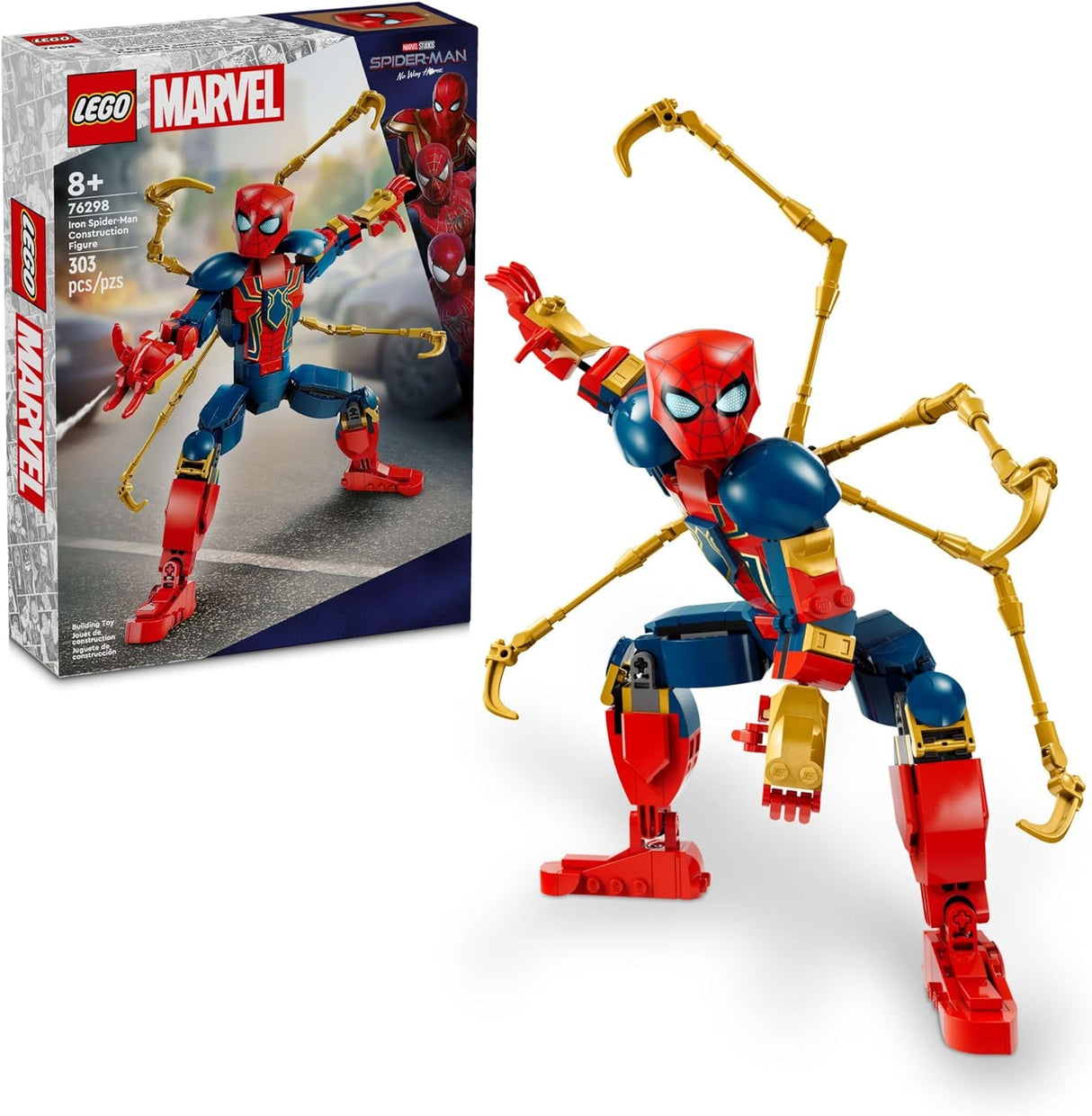 Super Heroes Iron Spider-Man Figure