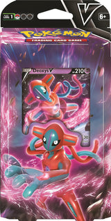 Pokemon Deoxys V or Zeraora V Battle Deck