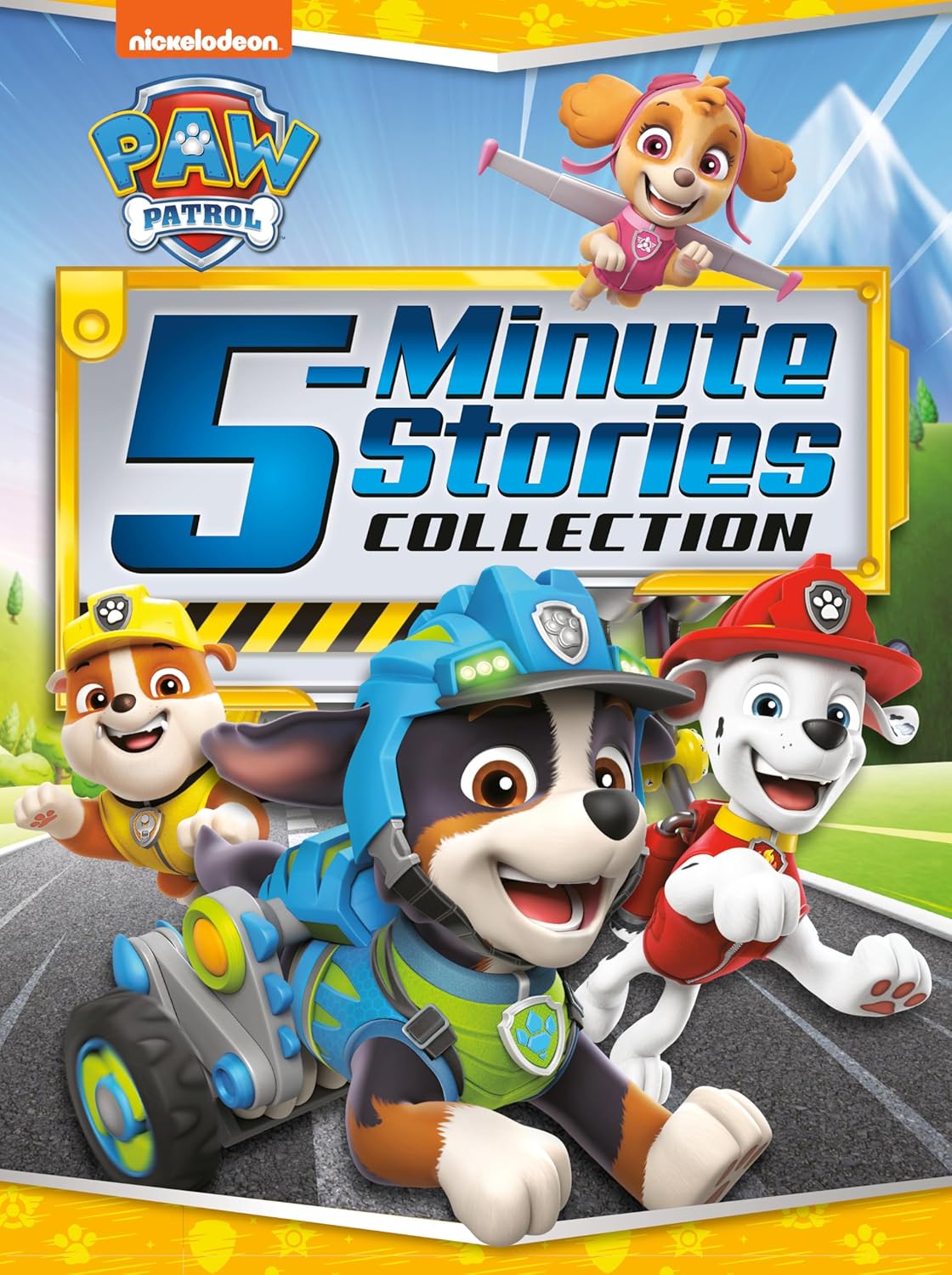 5 Minute Stories Paw Patrol