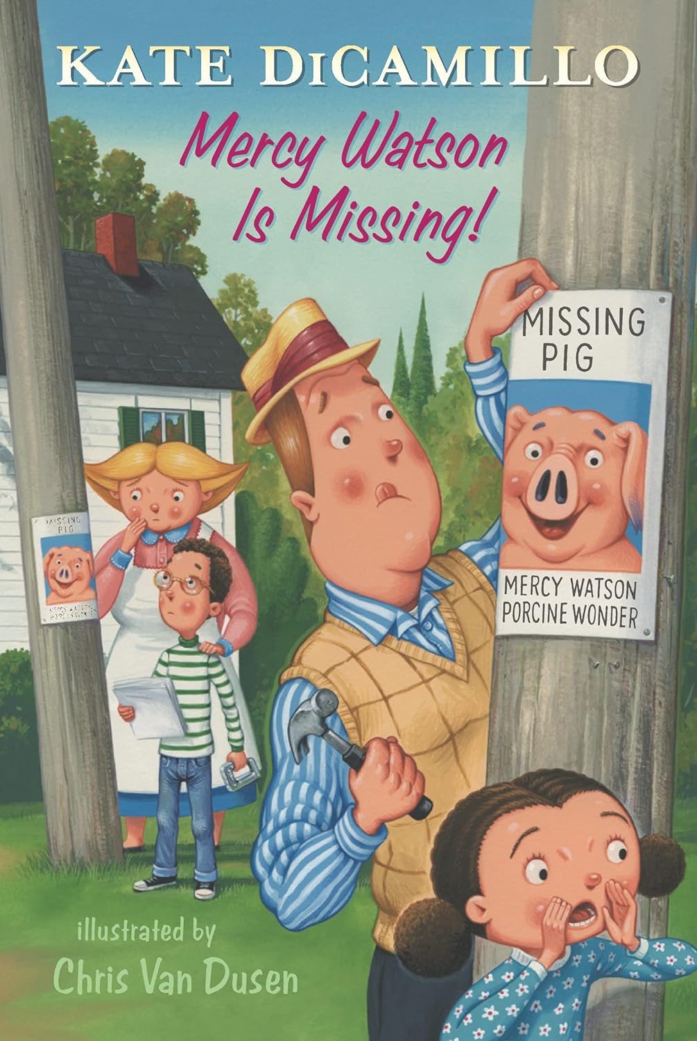 Mercy Watson Is Missing! #7