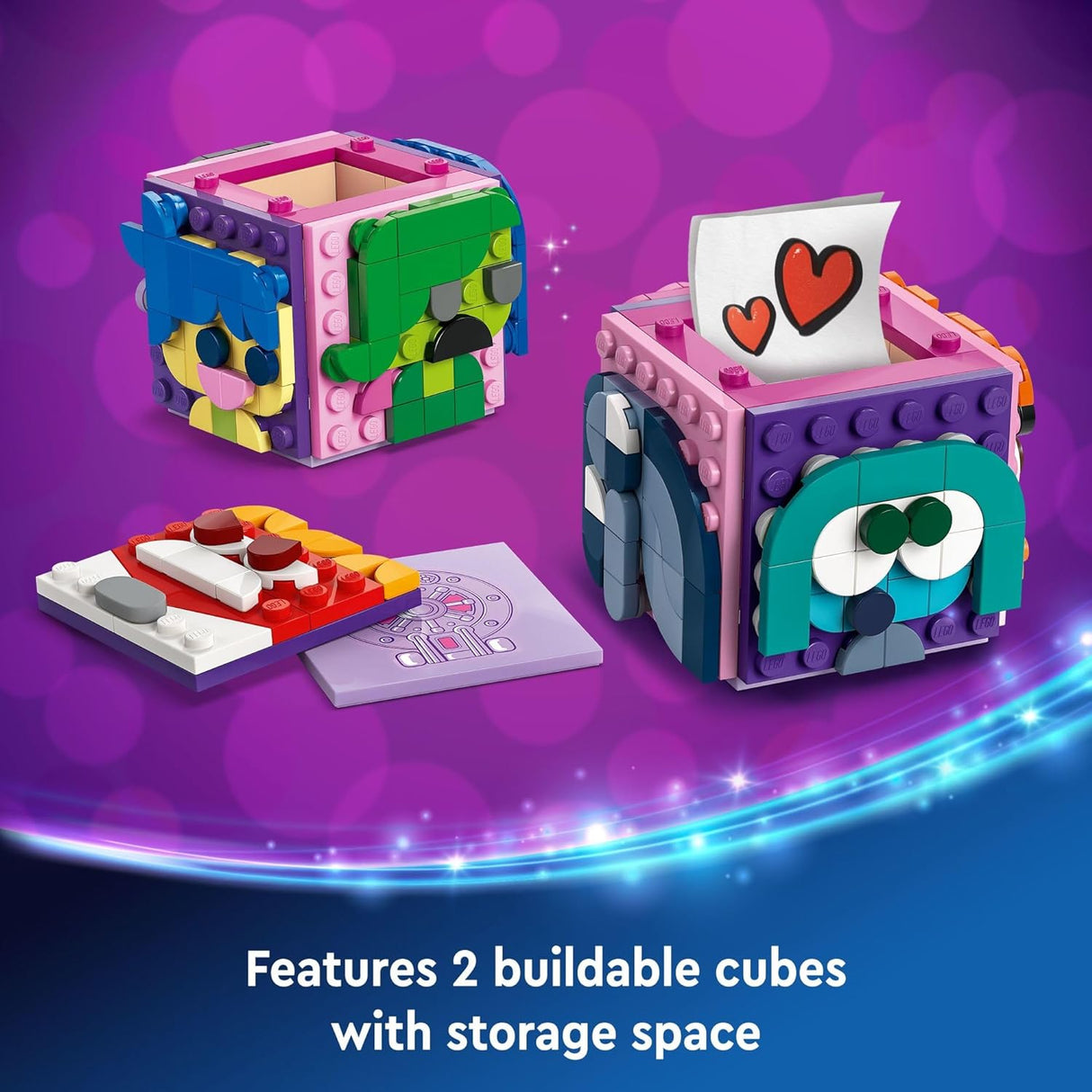 Disney Inside Out 2 Mood Cubes