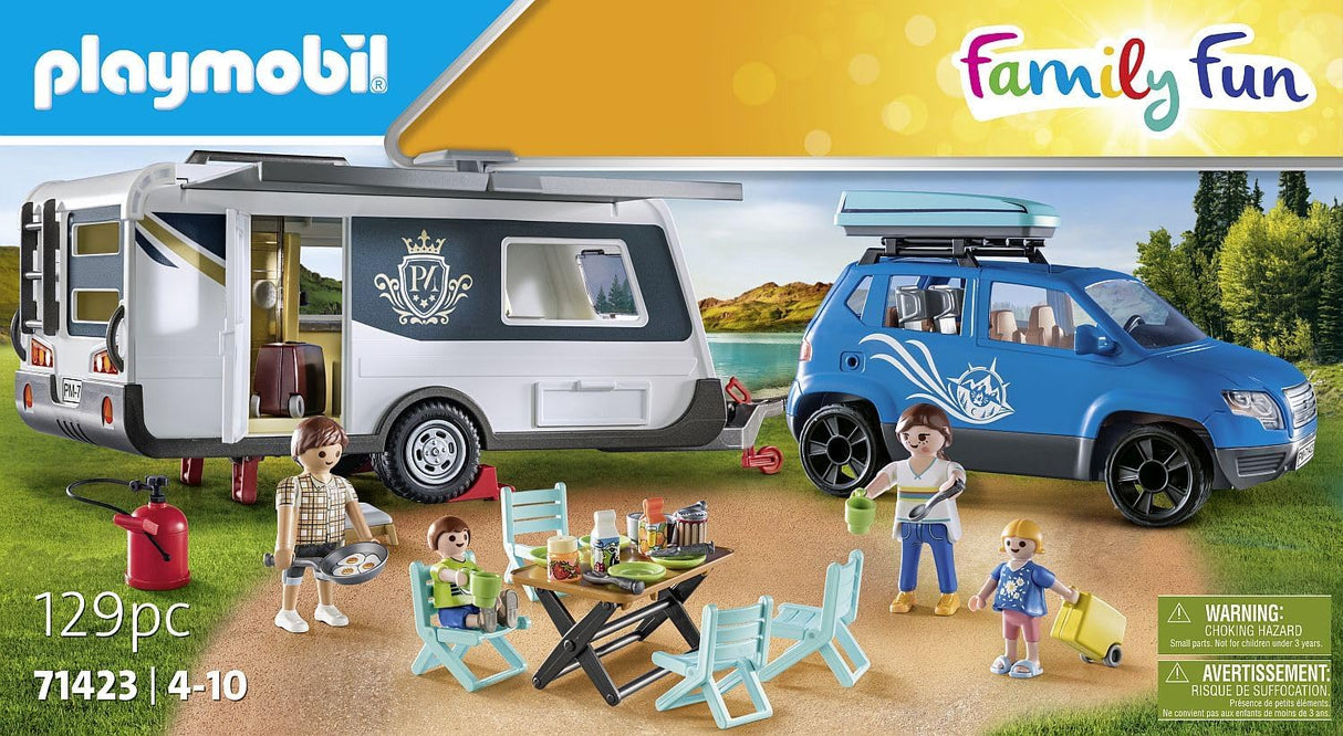 Family Fun | Caravan with Car