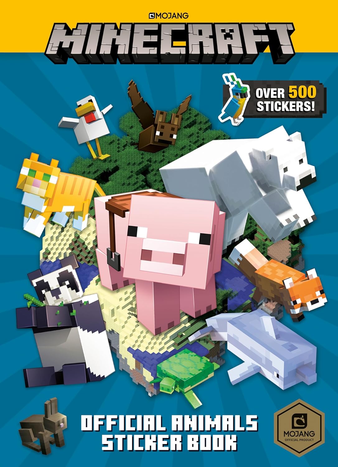 Minecraft Stickerbook