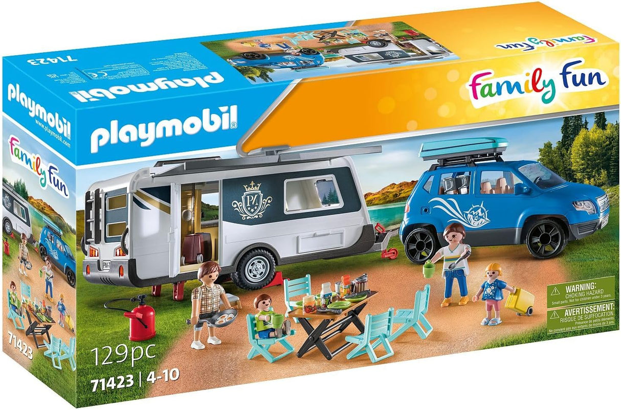 Family Fun | Caravan with Car