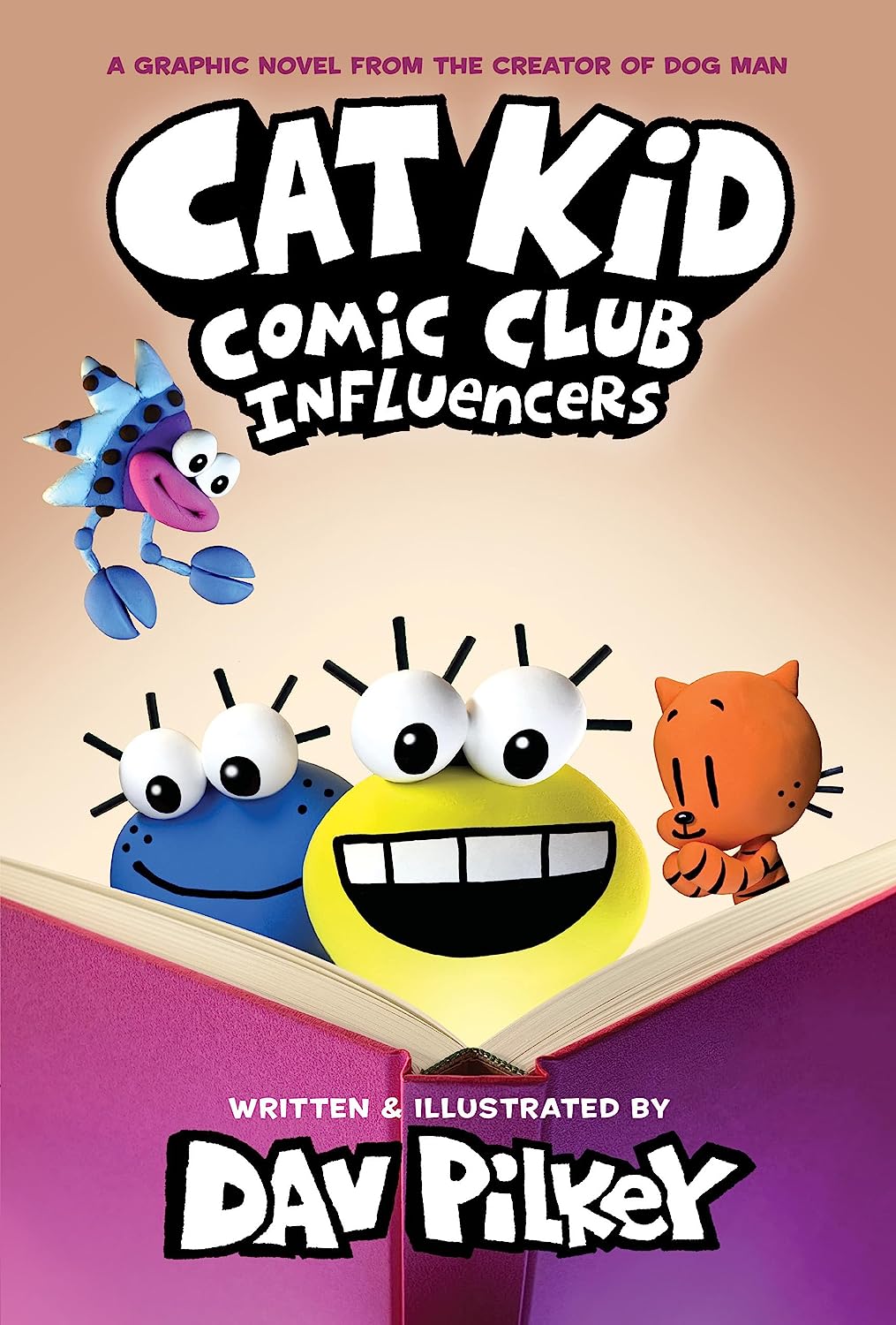 Cat Kid Comic Club #5: Influencers