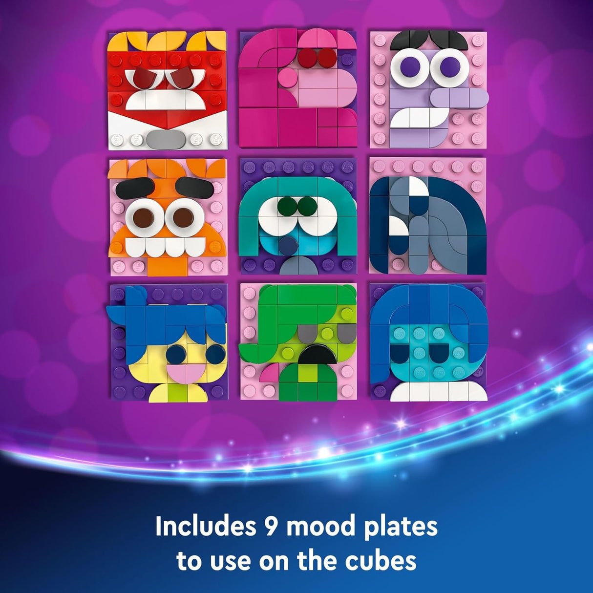 Disney Inside Out 2 Mood Cubes