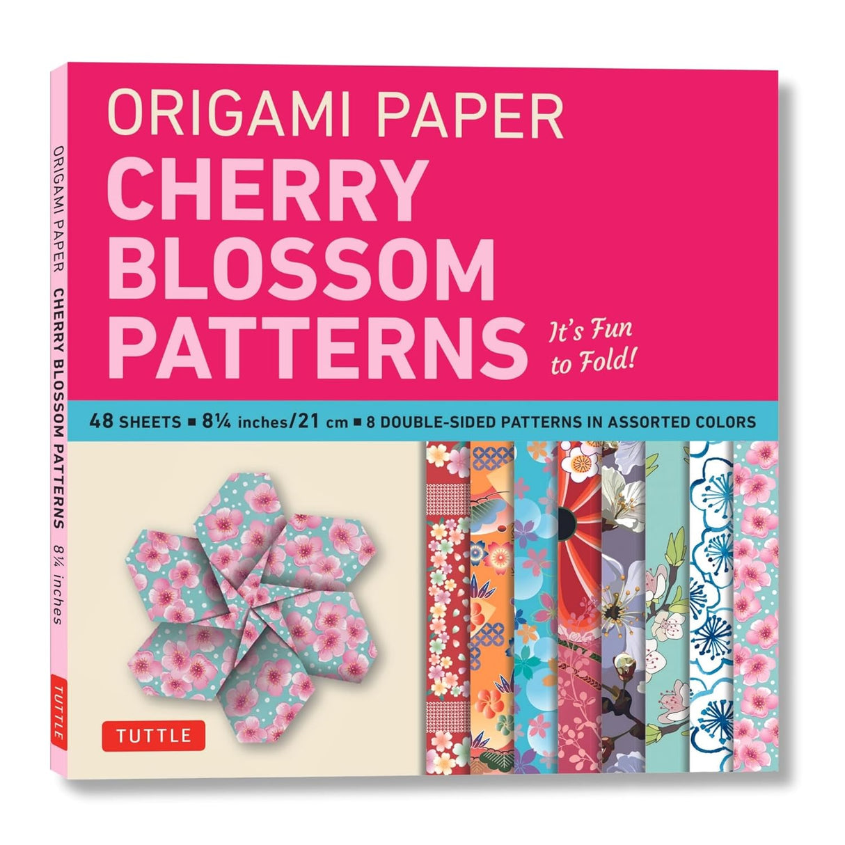 Origami Paper Cherry Blossom Patterns