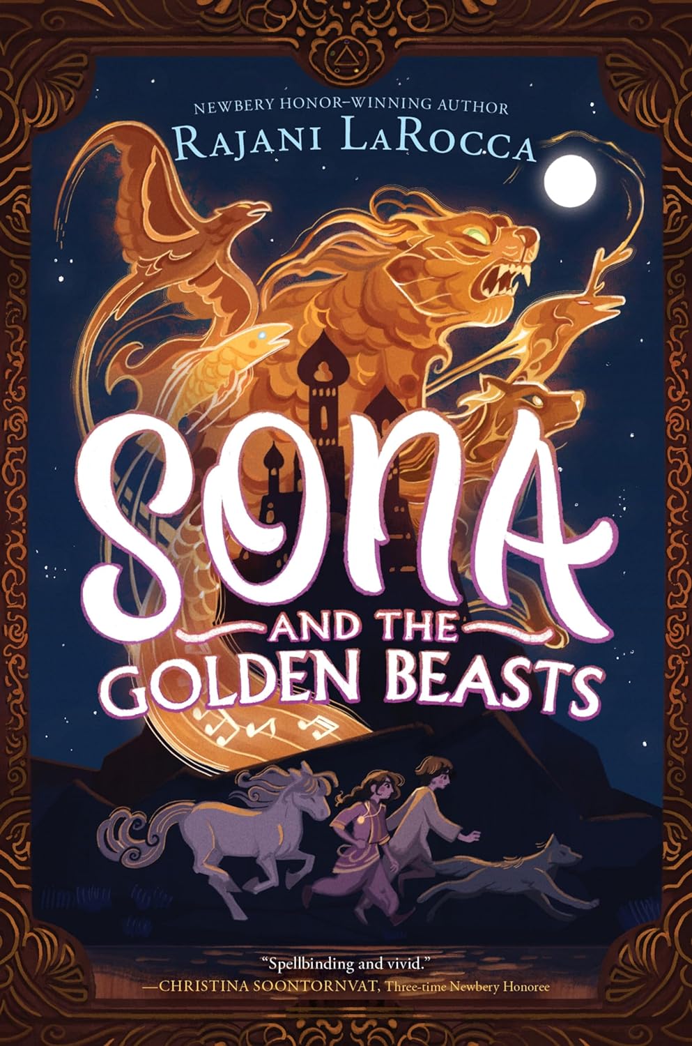 Sona and the Golden Beasts