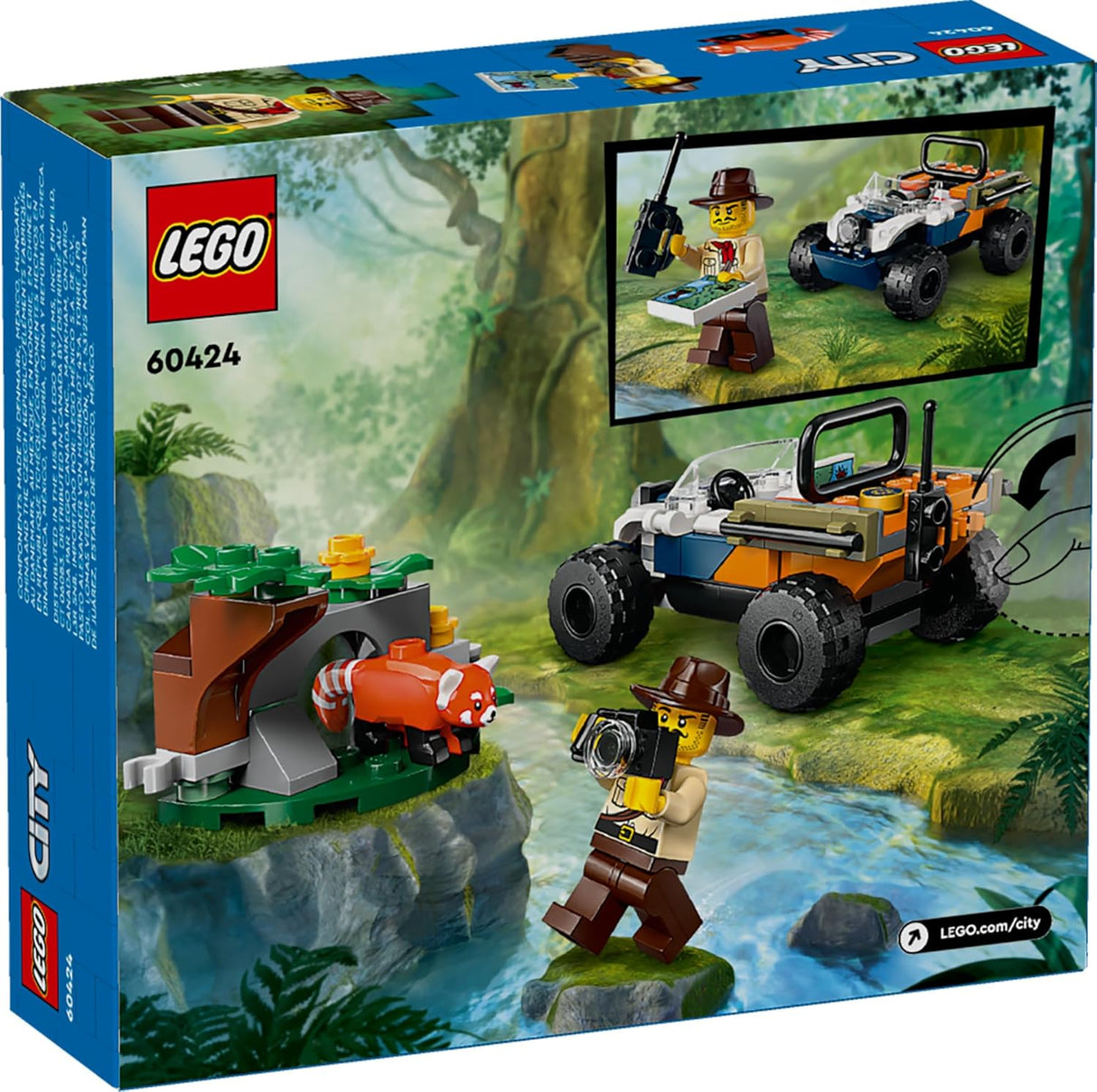 City Jungle Explorer ATV Red Panda