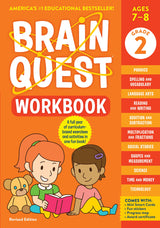 Brain Quest Workbook Grade 2