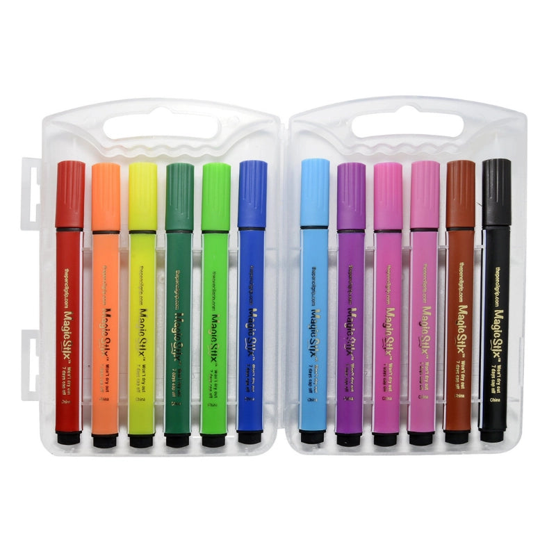 Magic Stix Markers 12pc