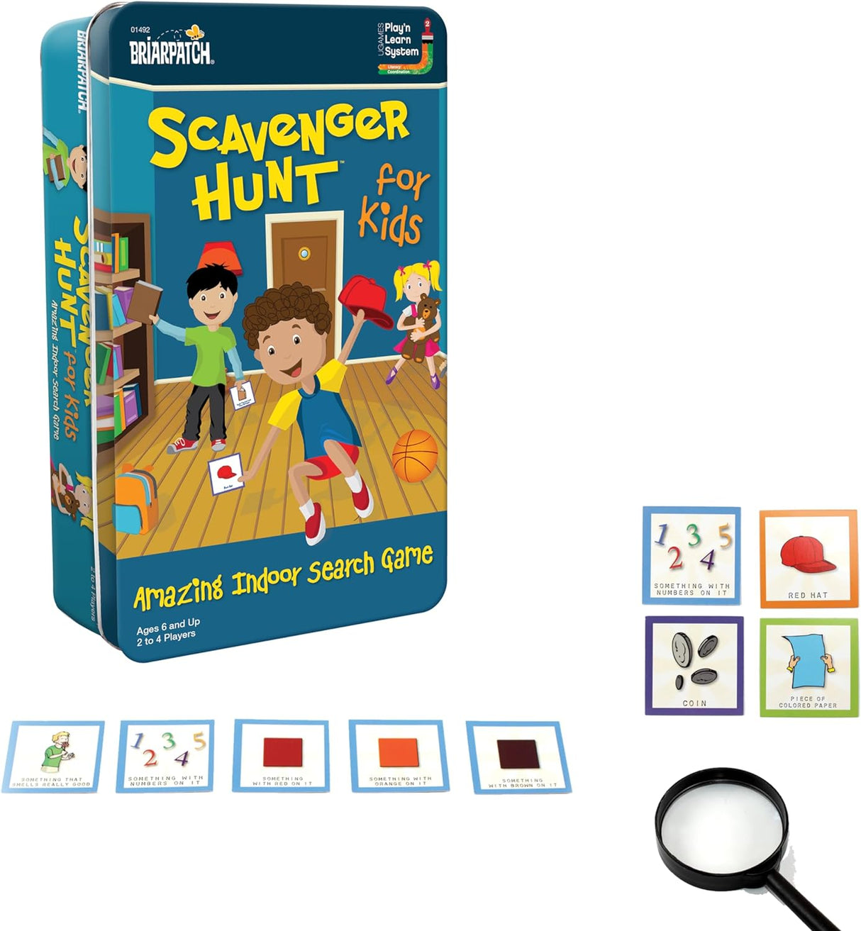 Scavenger Hunt for Kids