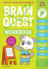 Brain Quest Workbook Pre-K