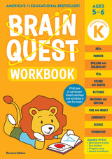 Brain Quest Workbook Kindergarten