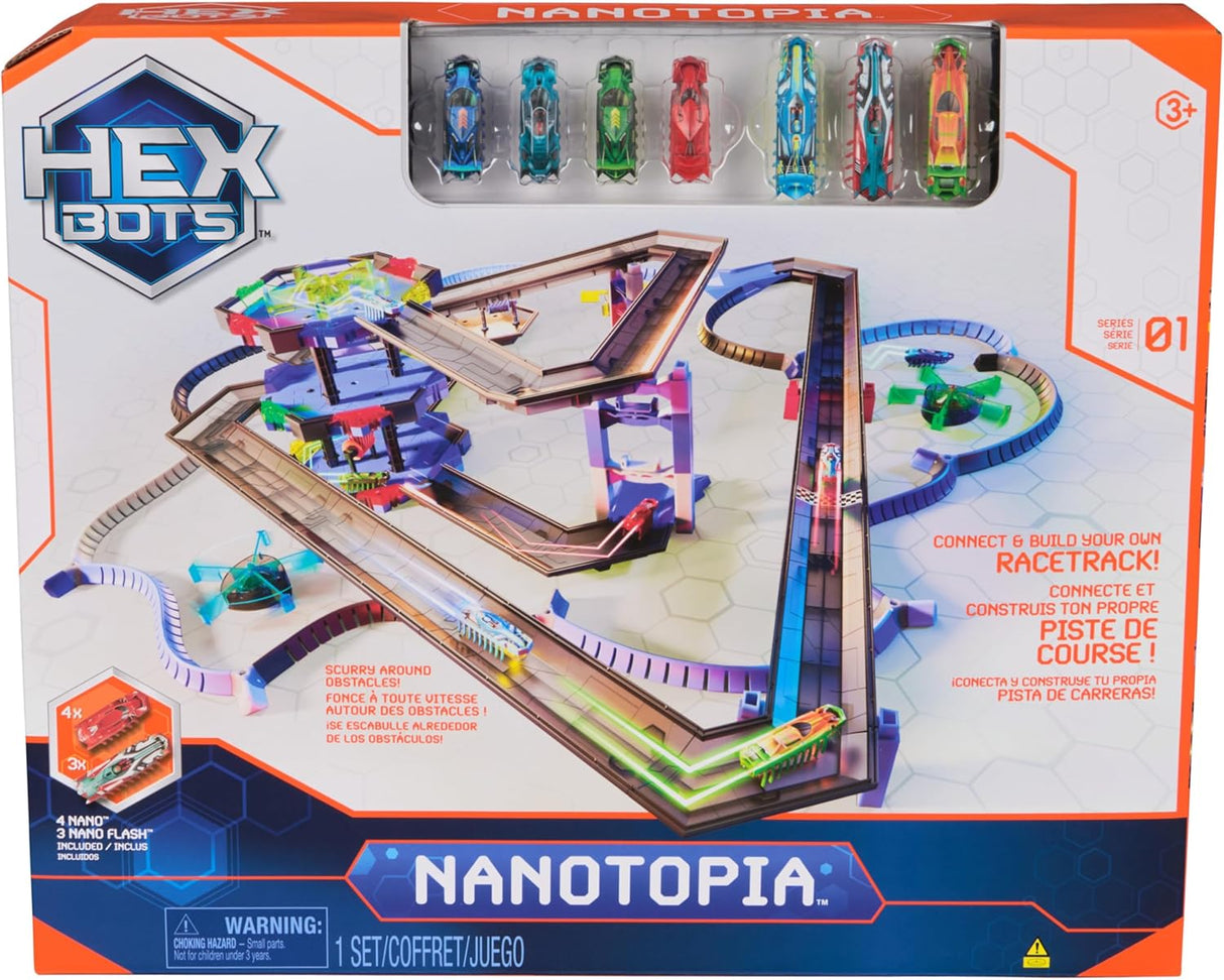 Hex Bots Nanotopia Playset