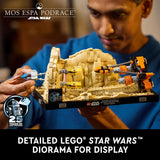 Star Wars Mos ESPA Podrace Diorama