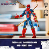 Super Heroes Iron Spider-Man Figure