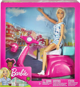 Barbie & Scooter