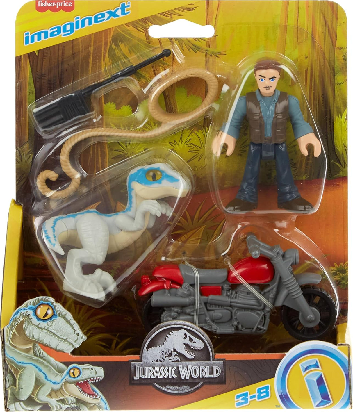 Jurassic World Owen & Blue