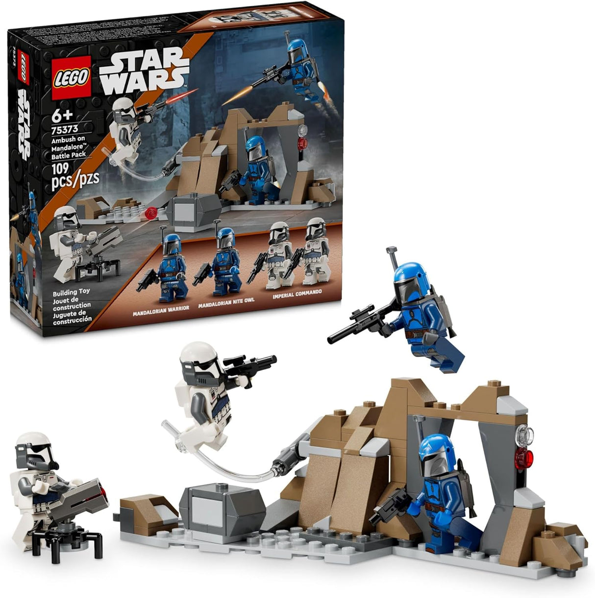 Star Wars Ambush on Mandalore Battle Pack