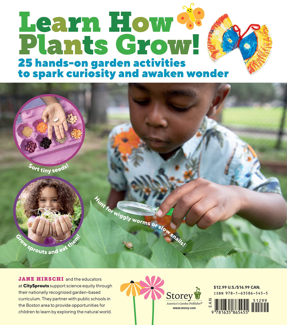 We Garden Together: Projects for Kids