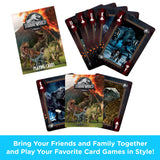 Jurassic World Playing Cards