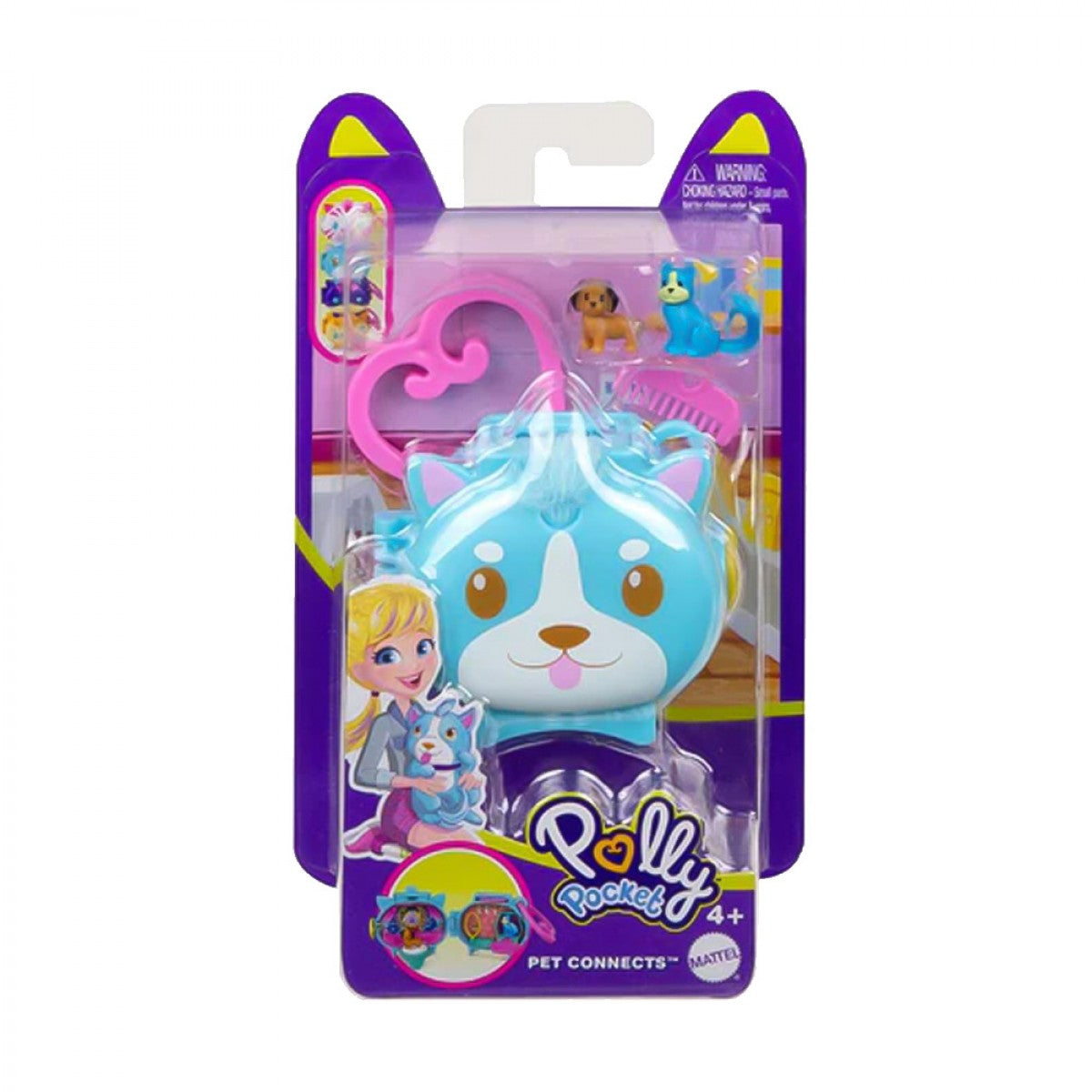 Polly Pocket Pet Locket