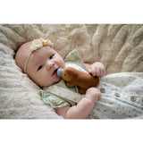 Organic Rubber Teether Rattle | Platypus